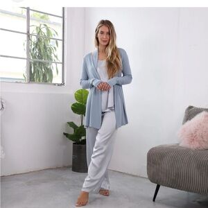 PJ HARLOW Amelia Long-Sleeve Cardigan